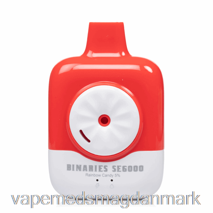 Vape Med Smag Horizon Binaries Se6000 Engangs Regnbue Slik